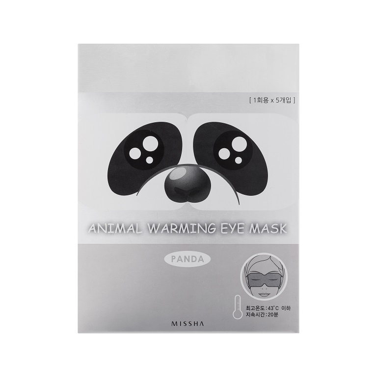 Animal Warming Eye Mask_Panda (Lavender Fragrance) - Маска д