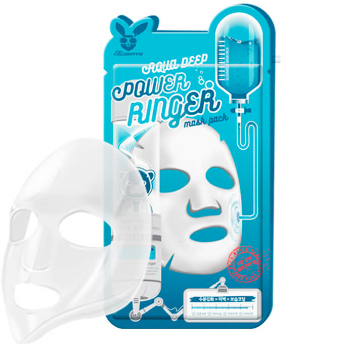 Aqua Deep Power Ringer Mask Pack - Увлажняющая тканевая маск