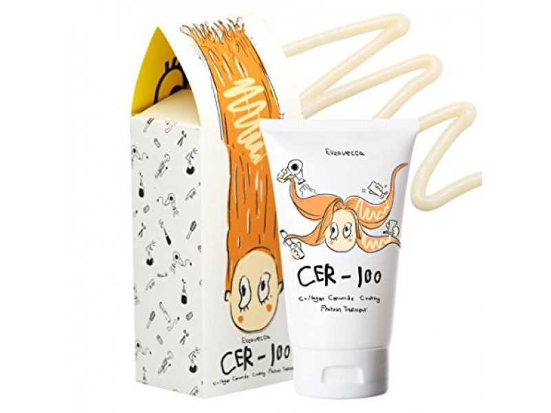 Cer-100 Collagen Ceramide Coating Protein Treatment - Коллагеновая маска для восстановления сухих и повреждённых волос
