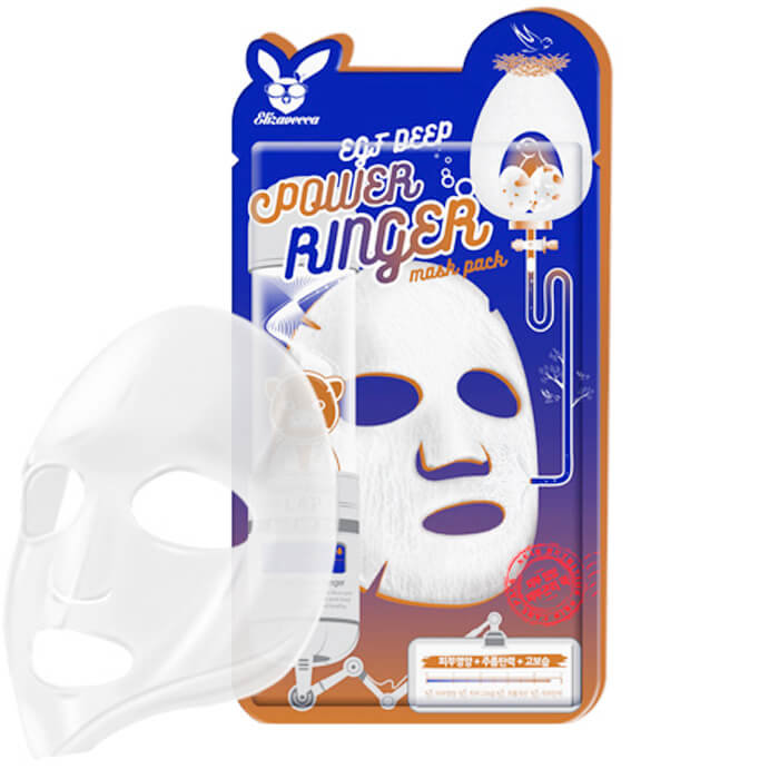EGF Deep Power Ringer Mask Pack - Активная тканевая маска для лица с эпидермальным фактором роста EGF