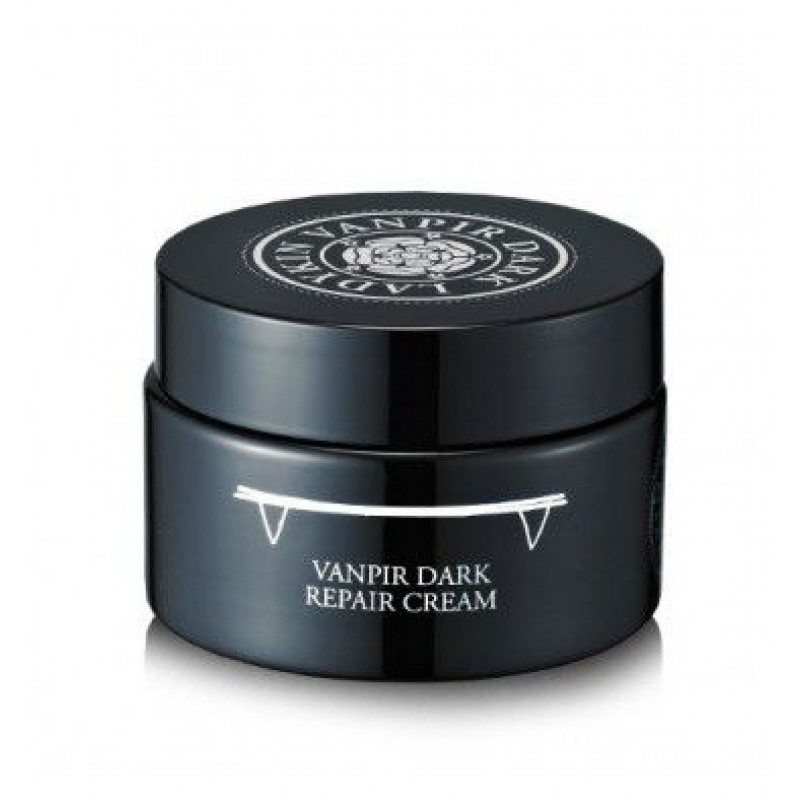 Vanpir Dark Repair Cream - Регенерирующий крем для лица Ванпир
