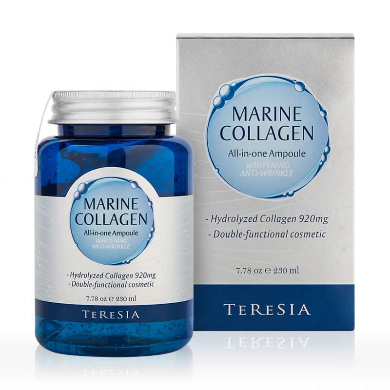 Marine Collagen Ampoule - Антивозрастная сыворотка с морским коллагеном