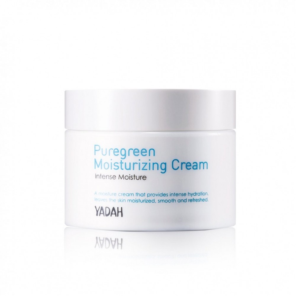 Pure Green Moisturizing Cream - Интенсивно увлажняющий крем