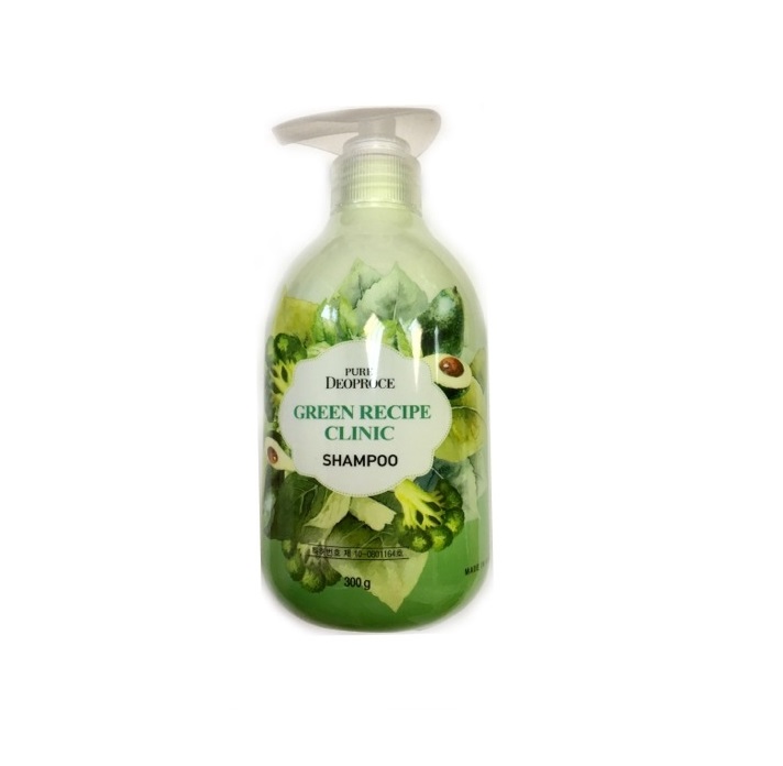 Pure Green Recipe Clinic Shampoo - Шампунь для укрепления ко