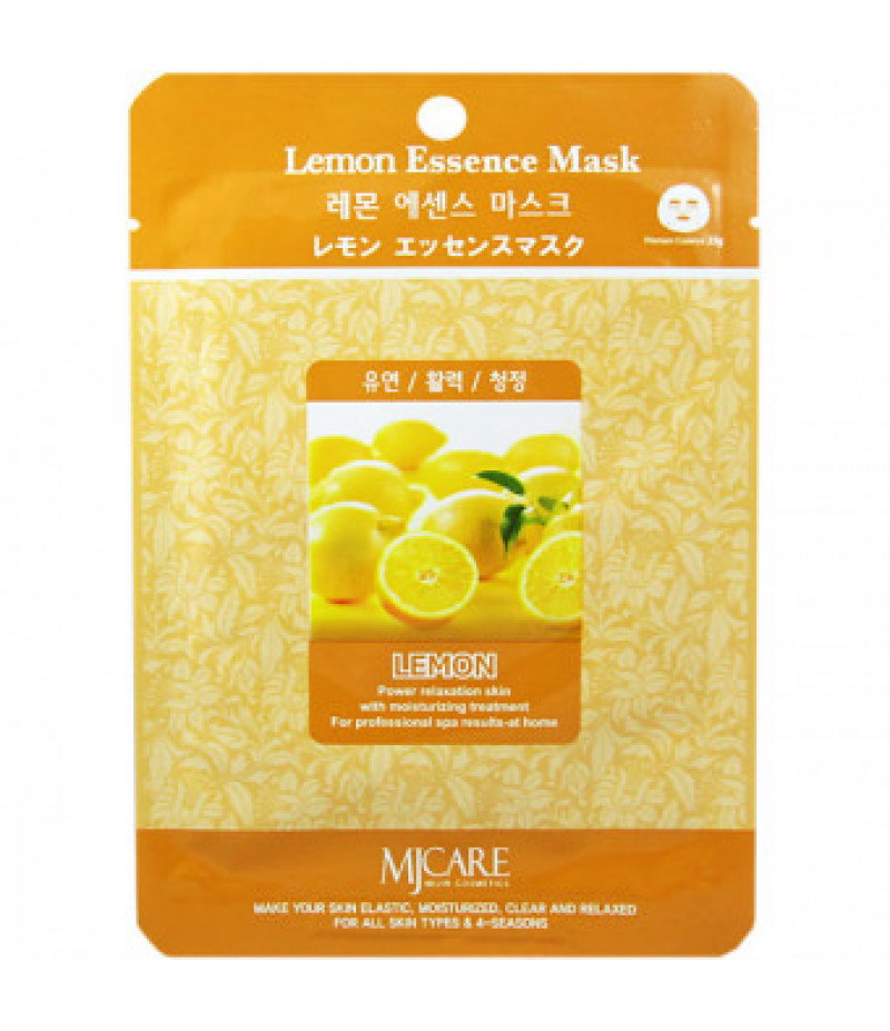 Lemon Essence Mask -  Маска тканевая с лимоном