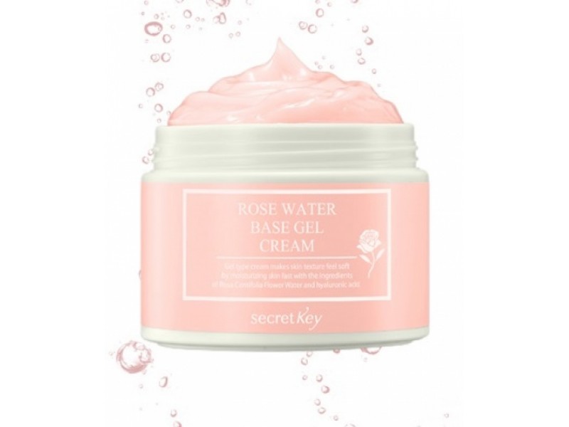 Rose Water Base Gel Cream - Гель-крем с экстрактом розы