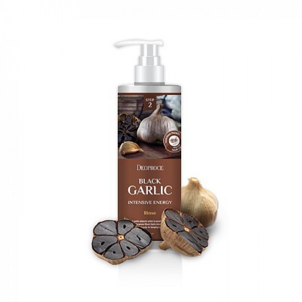 Black Garlic Intensive Energy Hair Pack - Маска для волос с 