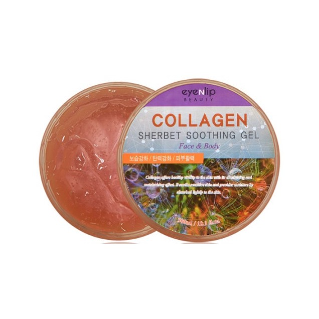 Увлажнение / Питание Collagen Sherbet Soothing Gel - Гель-щербет универсальный успокаивающий