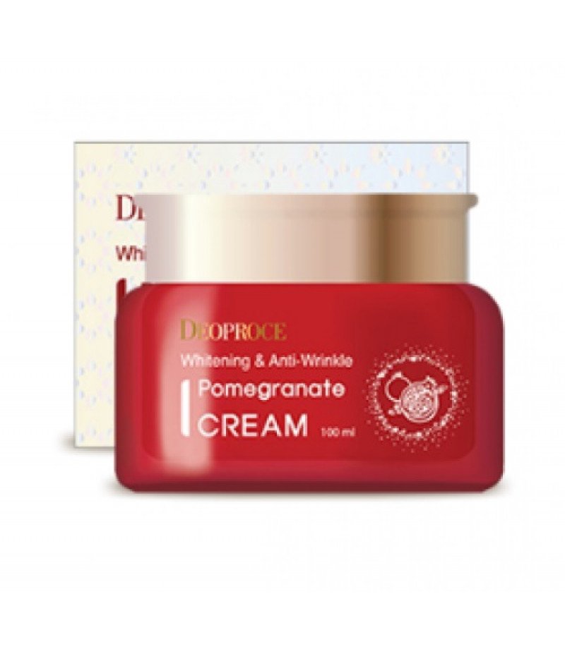 Whitening And Anti-Wrinkle Pomegranate Cream - Крем для лица антивозрастной