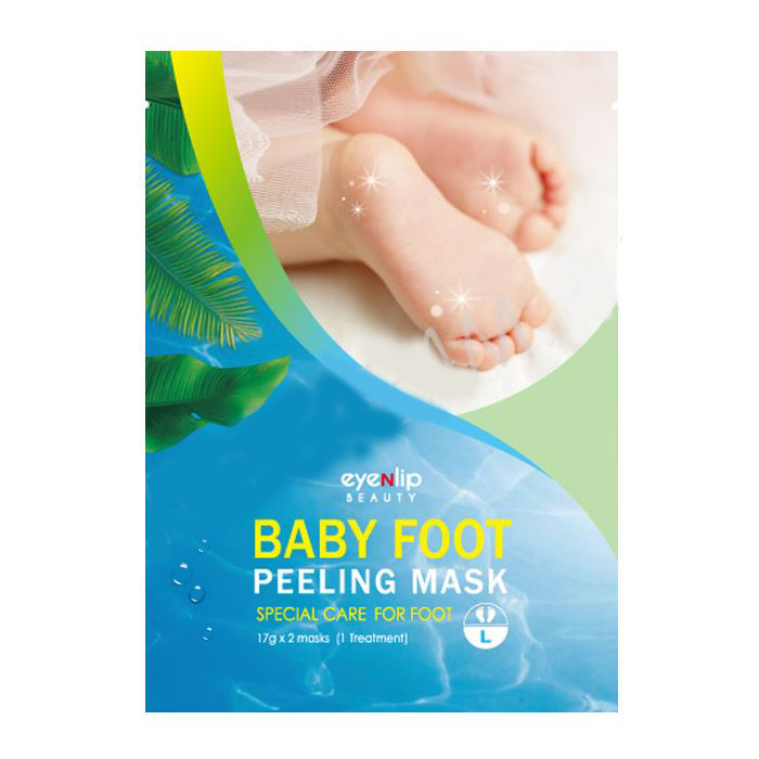 Уход  за ногами Baby Foot Peeling Mask (Large) - Носочки для педикюра