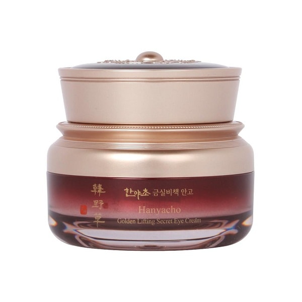 Hanyacho Golden Lifting Secret Eye Cream - Подтя­гивающий крем для век с золотым комплексом
