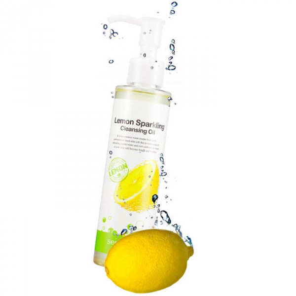 Secret Key  MyKoreaShop Lemon Sparkling Cleansing Oil - Гидрофильное масло с экстрактом лимона