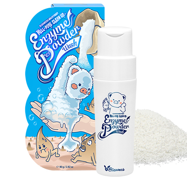  MyKoreaShop Milky Piggy Hell-Pore Clean Up Enzyme Powder Wash - Энзимная пудра для умывания