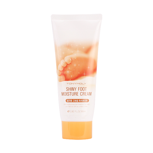 Shiny Foot Moisture Cream - Улажняющий крем для ног