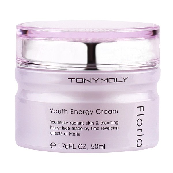 Floria Youth Energy Cream - Увлажняющий крем для лица