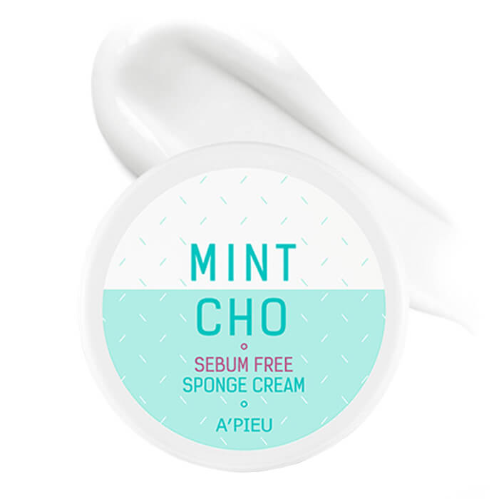 Mint Cho Sebum Free Sponge Cream - Точечный крем-губка для жирной кожи