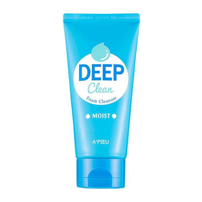 Deep Clean Foam Cleanser Moist - Увлажняющая глубокоочищающа