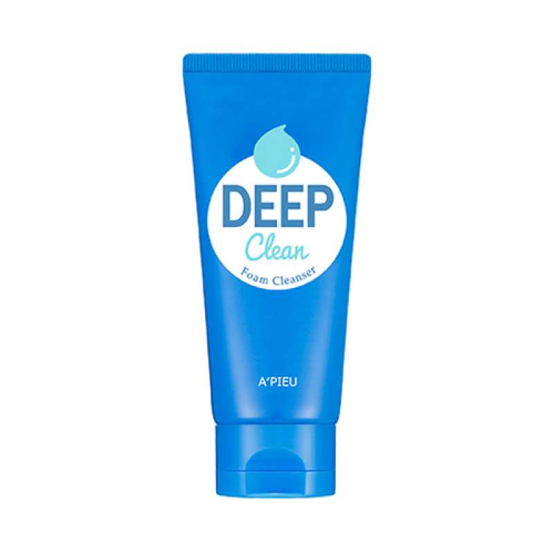 Deep Clean Foam Cleanser - Глубокочищающая пенка для умывани