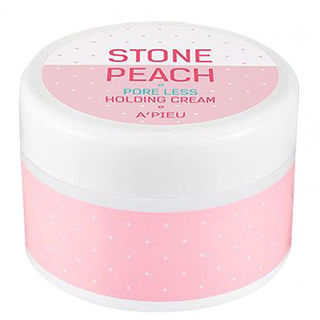 Уход за проблемной кожей Stone Peach Pore Less Holding Cream - Крем с экстрактом персика для сужения пор