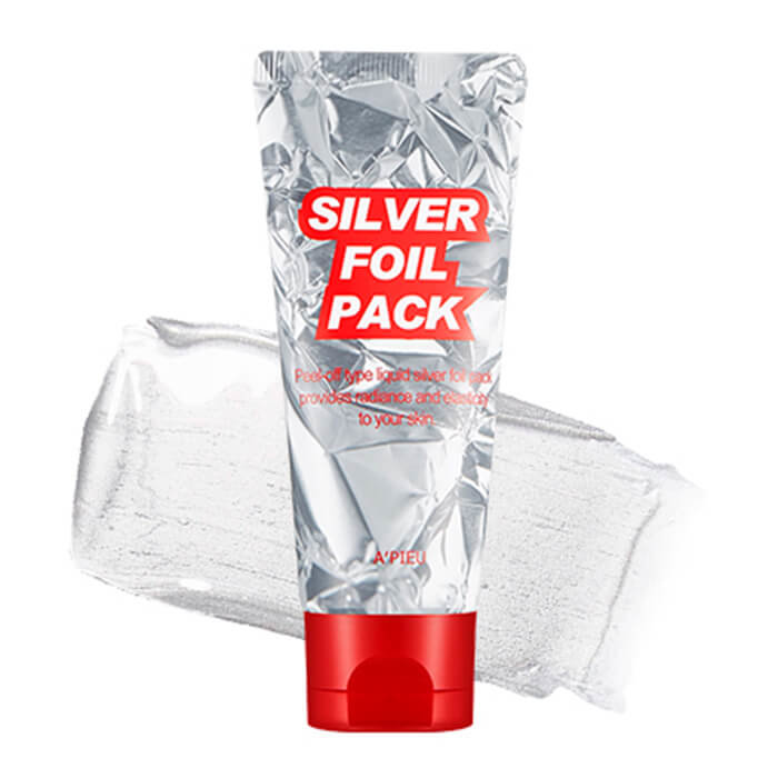 Silver Foil Pack - Серебряная маска-фольга для лица