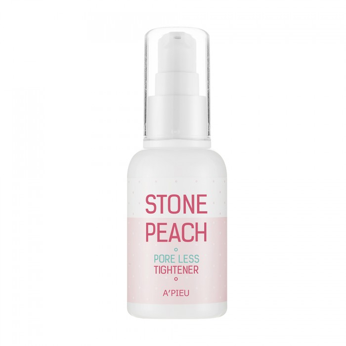 Уход за проблемной кожей Stone Peach Pore Less Tightener - Сыворотка с экстрактом персика для сужения пор