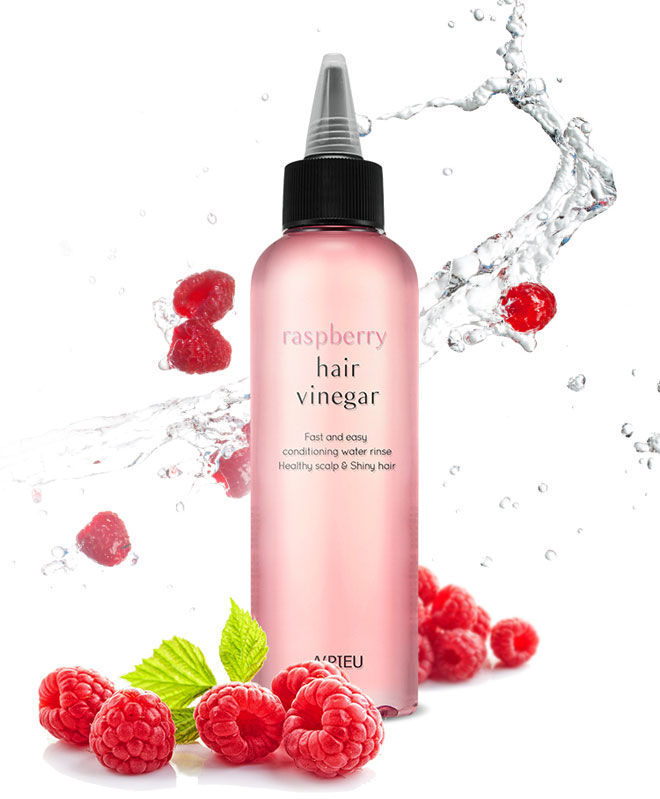 Специальный уход Raspberry Hair Vinegar - Малиновый уксус для волос