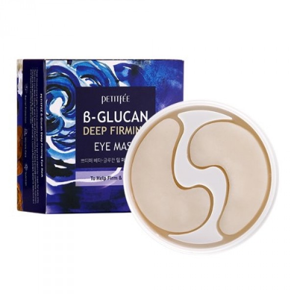 B-Glucan Deep Firming Eye Mask - Патчи под глаза с глюканом