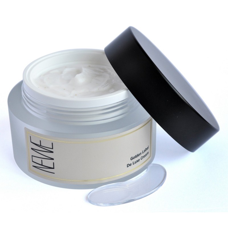 Golden Label De Luxe Cream Anti-Wrinkle - Антивозрастной крем для лица с частицами золота