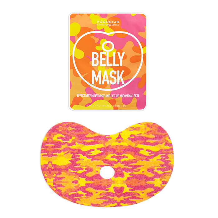 Дополнительный уход Camouflage Belly Mask - Маска для живота с термоэффектом для похудения