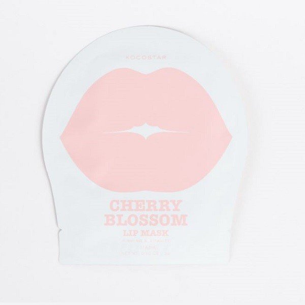 Cherry Blossom Lip Mask Single Pouch - Гидрогелевые патчи дл
