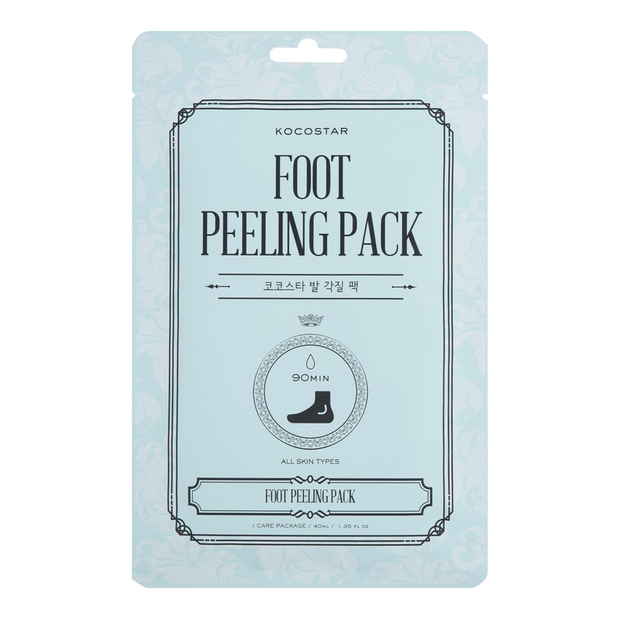 Уход  за ногами  MyKoreaShop Foot Peeling Pack - Педикюрные носочки для отшелушивания огрубевшей кожи ног