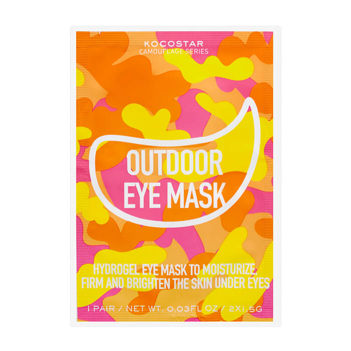  Camouflage Hydrogel Eye Mask - Гидрогелевые патчи для кожи вокруг глаз на тканевой основе
