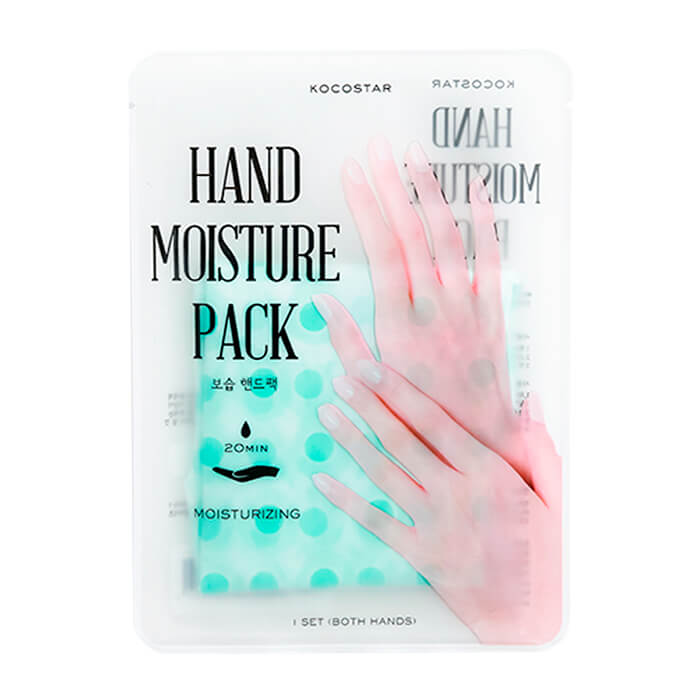 Hand Moisture Pack Mint - Увлажняющая маска для восстановлен