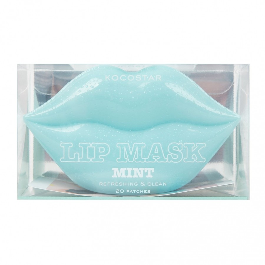 Lip Mask Mint Single Pouch ( Green Grapes Flavor) - Гидрогел