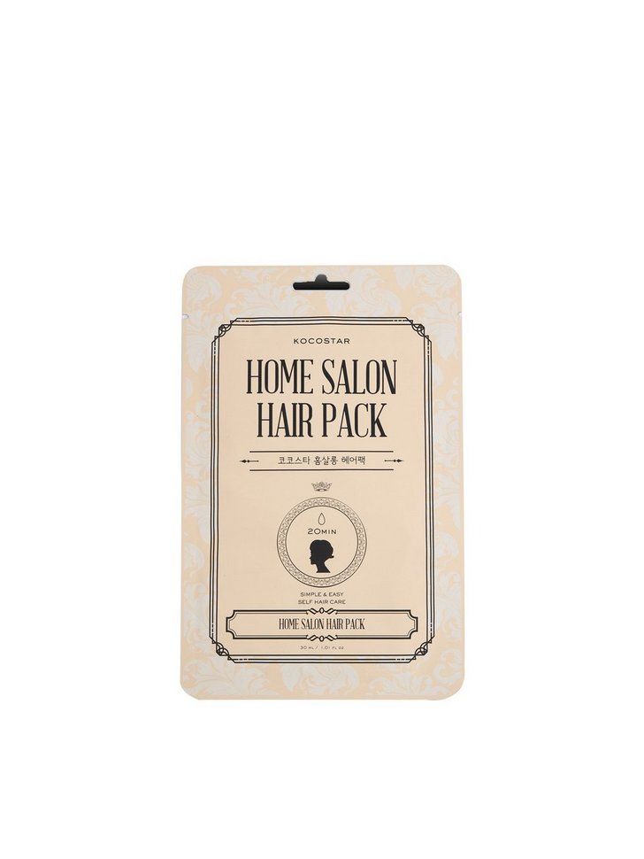 Home Salon Hair Pack - Интенсивная маска для восстановления волос с аргановым маслом