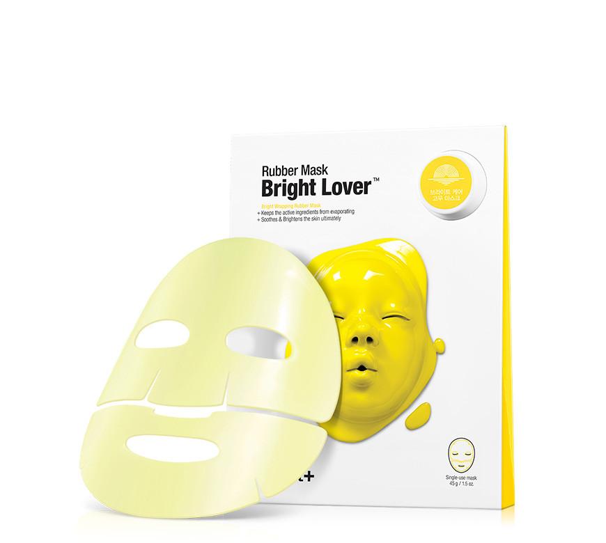 Альгинатные маски Rubber Mask Bright Lover - Альгинатная маска для сияния кожи