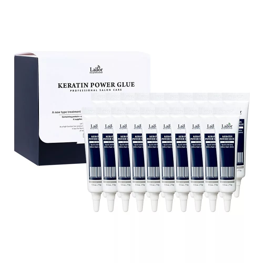 Keratin Power Glue Box - Сыворотка для секущихся кончиков
