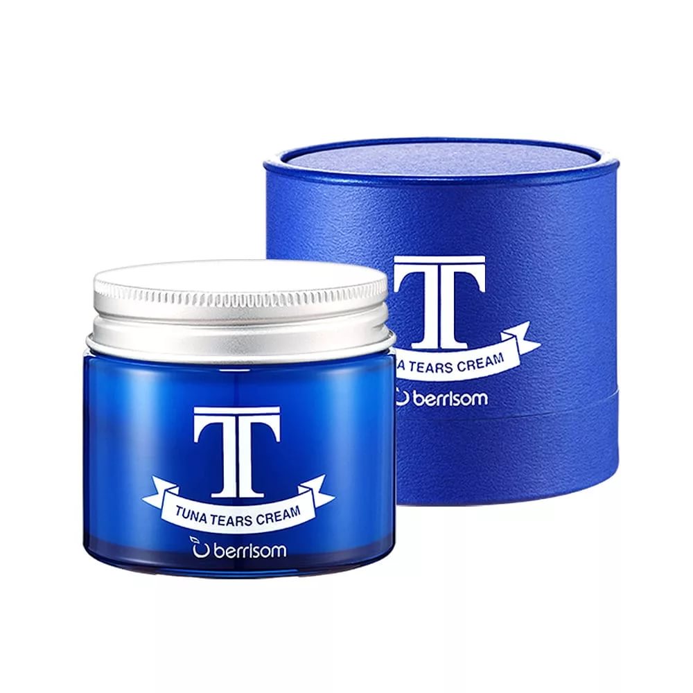Увлажнение / Питание  MyKoreaShop Tuna Tears Cream - Крем для лица увлажняющий антивозрастной Слеза тунца