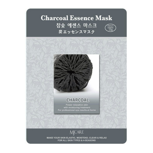Charcoal Essence Mask - Маска тканевая с древесным углем
