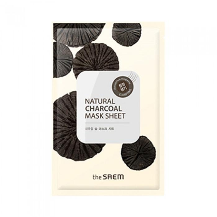 Natural Charcoal Mask Sheet - Тканевая маска с древесным угл