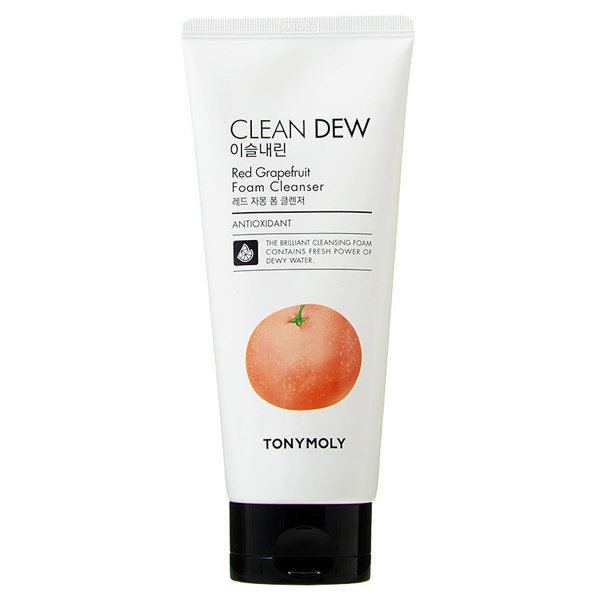 Clean Dew Red Grape Fruit Foam Cleanser - Увлажняющая пенка 