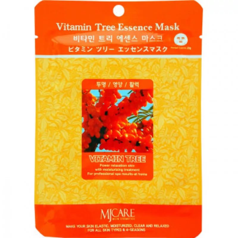 Vitamin Tree Essence Mask - Маска тканевая c облепихой