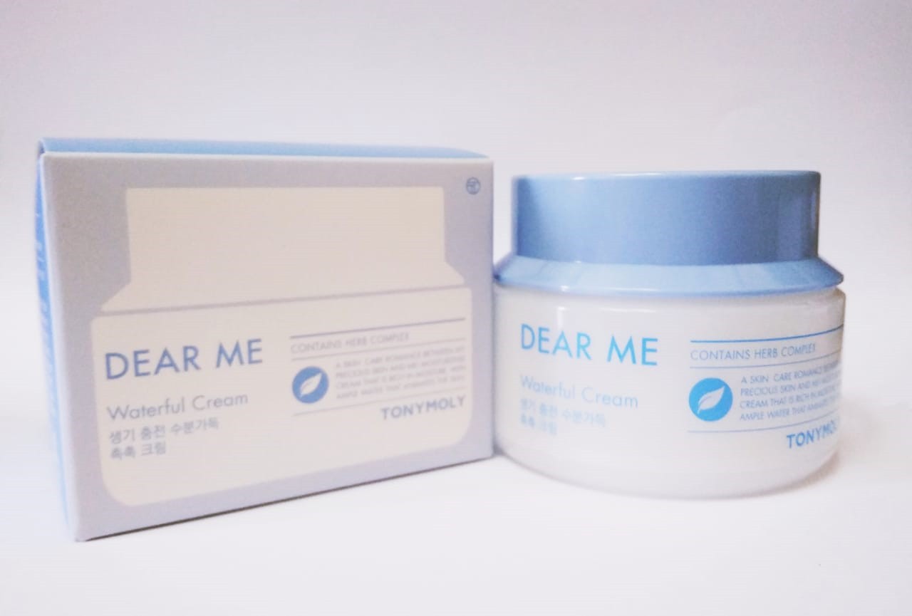 Dear-me Waterful Cream - Увлажняющий крем для лица