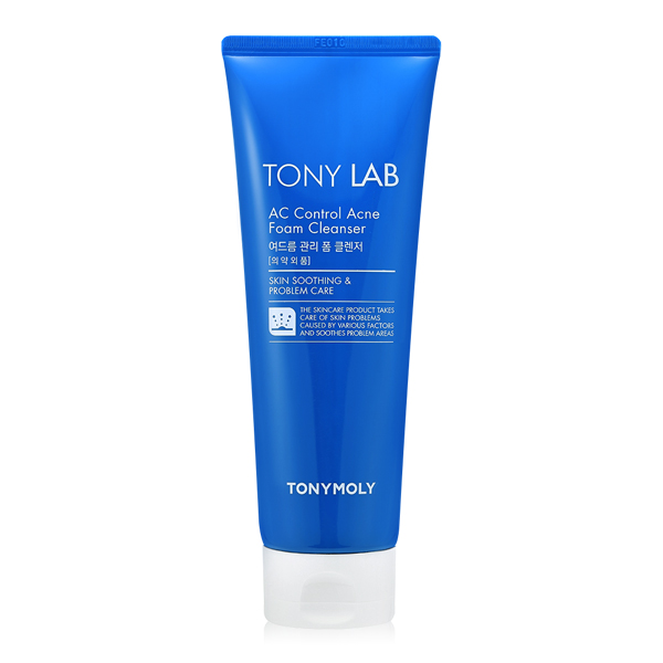 Tony Lab AC Control Acne Foam - Пенка для умывания для пробл