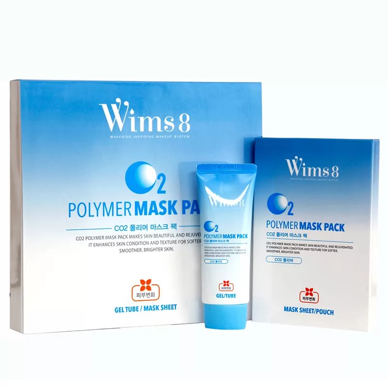 СO2 Polymer Mask Pack - Программа Карбокситерапия