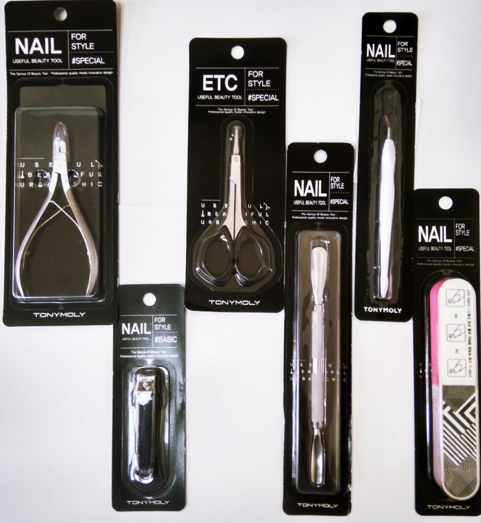 Professional Nail Set