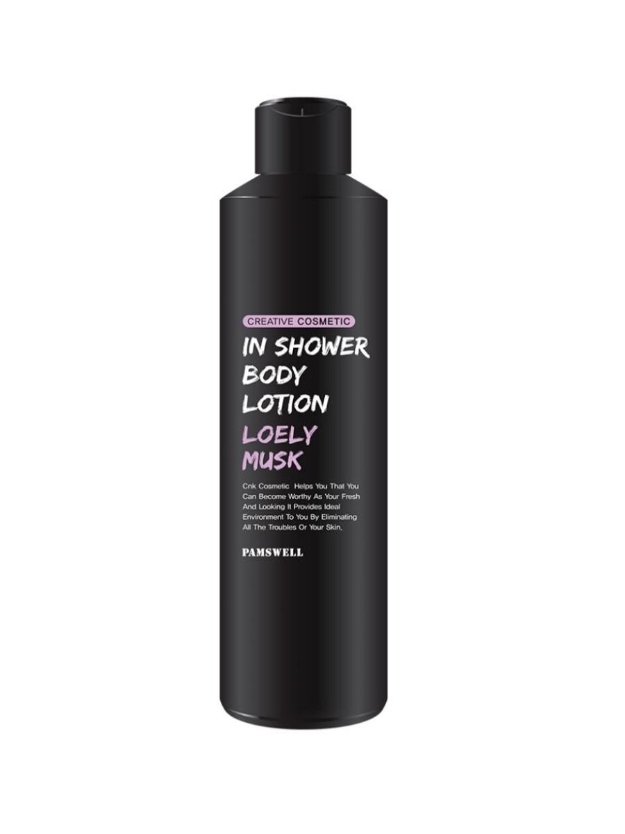 In Shower Body Lotion Lovely Musk - Глубокопитающий и увлажн