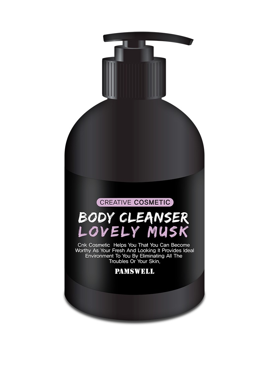 Body Cleanser Lovely Musk - Увлажняющий, очищающий и питающи