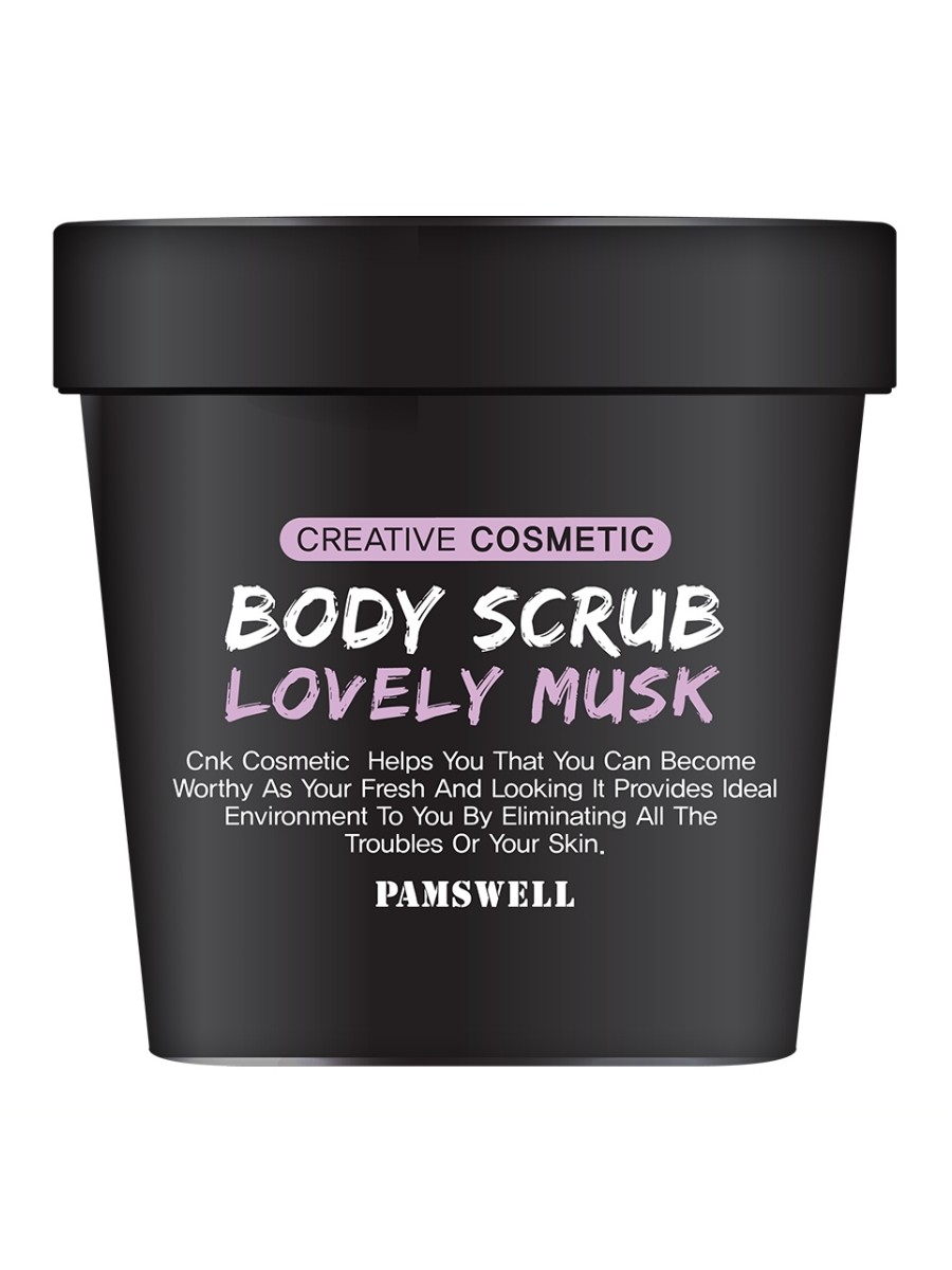 Body Scrub Lovely Musk - Питающий и повышающий упругость кож