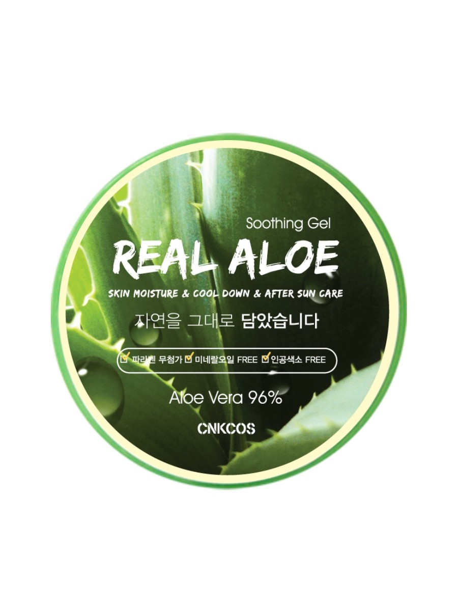 Увлажнение / Питание  MyKoreaShop Real Aloe Soothing Gel - Глубокоувлажняющий, питающий и успокаивающий гель для тела с высокой концентарцией Алоэ вера и экстрактами трав